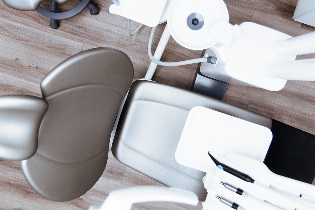 Modern, comfortable treatment room at Post Family Dentistry